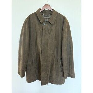 Schneiders Suede Cashmere Lined Austrian Jacket XL